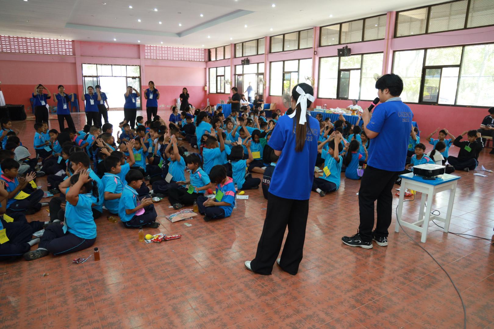 370. วันที่ 27 มกราคม 2569 โปรแกรมวิชาวิทยาศาสตร์ทั่วไป ได้จัดค่ายสเต็มศึกษาให้กับนักเรียนชั้นประถมศึกษาปีที่1-6 ณ โรงเรียนอนุบาลคลองขลุง จ.กำแพงเพชร